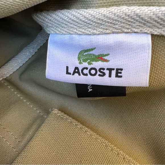 Lacoste Duffle Bag  Color Beige - Picture 7 of 8